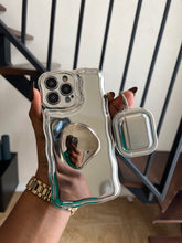 Load image into Gallery viewer, Luxury sliver case (can be bought with or without the popsocket)