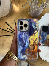 Load image into Gallery viewer, Color splash 2 in 1 SHOCKPROOF CASE