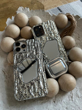 Load image into Gallery viewer, Gorgeous sliver laser mirror case