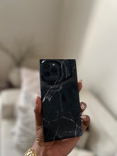 Load image into Gallery viewer, Rectangular black marble case