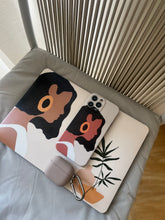 Load image into Gallery viewer, BLACKGIRL MAGIC MACBOOK  CASE with matching keyboard cover ✨