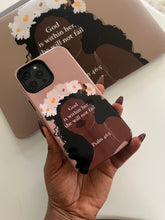 Load image into Gallery viewer, Protective God is within her  phonecase