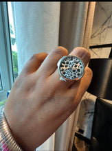 Load image into Gallery viewer, Premium Sliver Timepiece Rings (Cheetah )