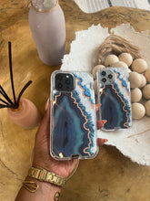 Load image into Gallery viewer, BLUE AMETHYST 2 in 1 SHOCKPROOF CASE