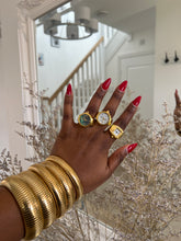 Load image into Gallery viewer, Premium Gold Timepiece Rings
