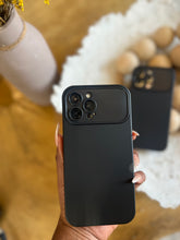 Load image into Gallery viewer, Clean Black shockproof case