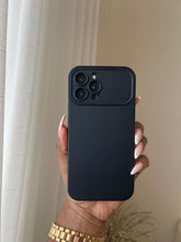 Load image into Gallery viewer, Clean Black shockproof case