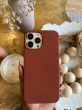 Load image into Gallery viewer, Premium Brown silicone case