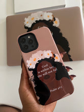 Load image into Gallery viewer, Protective God is within her  phonecase