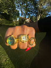 Load image into Gallery viewer, Premium Gold Timepiece Rings