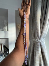 Load image into Gallery viewer, Gorgeous Long beaded Charms (lavender)