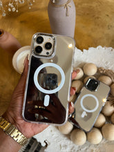 Load image into Gallery viewer, Mirror MagSafe case.