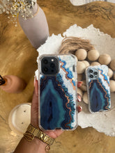 Load image into Gallery viewer, BLUE AMETHYST 2 in 1 SHOCKPROOF CASE