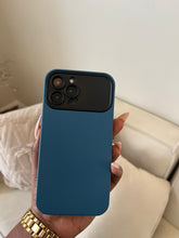 Load image into Gallery viewer, Clean 2 toned shockproof silicone case