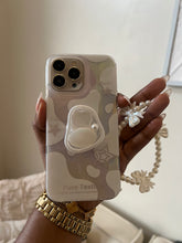 Load image into Gallery viewer, Holographic translucent popsocket case (can be bought with or without the charm holder) it’ll