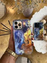 Load image into Gallery viewer, Color splash 2 in 1 SHOCKPROOF CASE