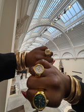 Load image into Gallery viewer, Premium Gold Timepiece Rings