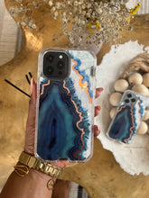 Load image into Gallery viewer, BLUE AMETHYST 2 in 1 SHOCKPROOF CASE
