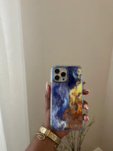 Load image into Gallery viewer, Color splash 2 in 1 SHOCKPROOF CASE