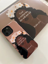 Load image into Gallery viewer, Protective God is within her  phonecase