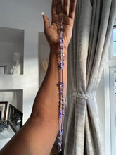Load image into Gallery viewer, Gorgeous Long beaded Charms (lavender)