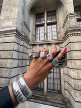 Load image into Gallery viewer, Premium Sliver  Timepiece Rings