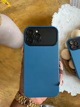 Load image into Gallery viewer, Clean 2 toned shockproof silicone case