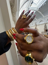 Load image into Gallery viewer, Premium Gold Timepiece Rings