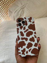 Load image into Gallery viewer, Cow print phone case