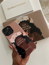 Load image into Gallery viewer, Protective God is within her  phonecase