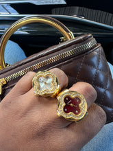 Load image into Gallery viewer, The Clover Timepiece Rings