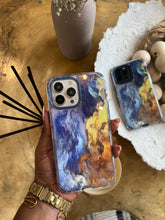 Load image into Gallery viewer, Color splash 2 in 1 SHOCKPROOF CASE