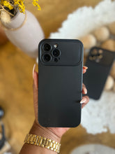 Load image into Gallery viewer, Clean Black shockproof case
