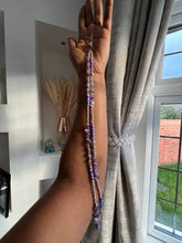 Load image into Gallery viewer, Gorgeous Long beaded Charms (lavender)