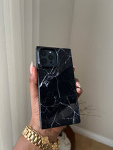 Load image into Gallery viewer, Rectangular black marble case