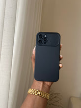 Load image into Gallery viewer, Clean Black shockproof case