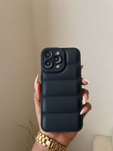 Load image into Gallery viewer, Black Puffer case