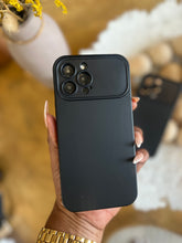 Load image into Gallery viewer, Clean Black shockproof case