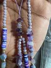 Load image into Gallery viewer, Gorgeous Long beaded Charms (lavender)
