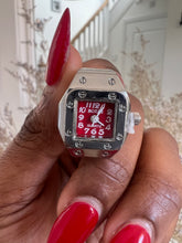 Load image into Gallery viewer, Premium Sliver  Timepiece Rings