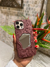 Load image into Gallery viewer, Gorgeous  Matte maroon   mirror case