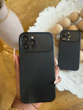 Load image into Gallery viewer, Clean Black shockproof case
