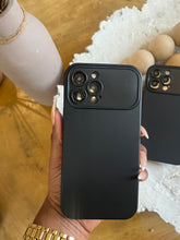 Load image into Gallery viewer, Clean Black shockproof case
