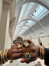 Load image into Gallery viewer, Premium Gold Timepiece Rings