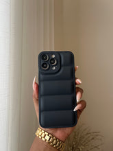 Load image into Gallery viewer, Black Puffer case
