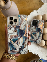 Load image into Gallery viewer, Electroplated Marble design 2 in 1 SHOCKPROOF CASE
