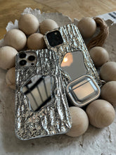 Load image into Gallery viewer, Gorgeous sliver laser mirror case