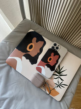 Load image into Gallery viewer, BLACKGIRL MAGIC MACBOOK  CASE with matching keyboard cover ✨