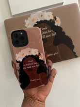 Load image into Gallery viewer, Protective God is within her  phonecase