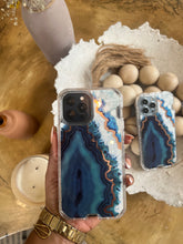 Load image into Gallery viewer, BLUE AMETHYST 2 in 1 SHOCKPROOF CASE